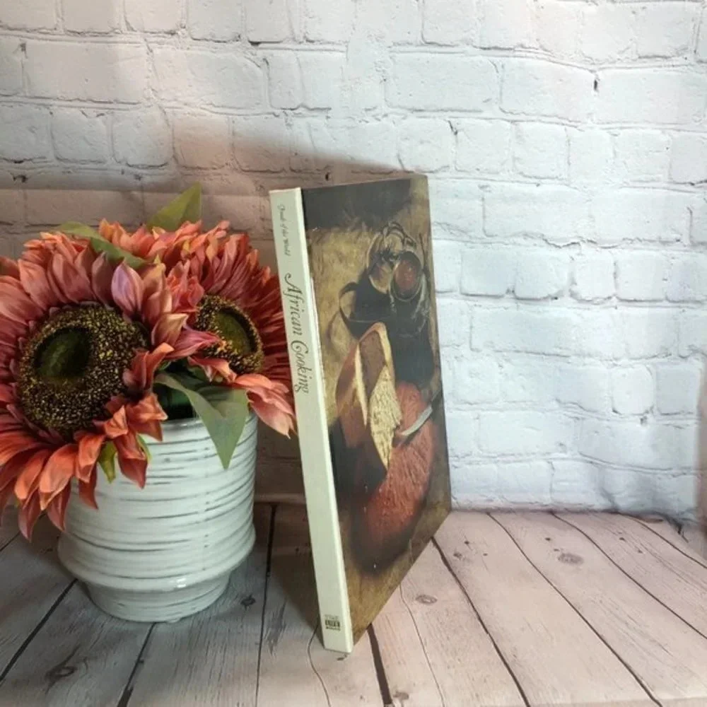 Vintage 1970 time life book AFRICAIN COOKING cookbook